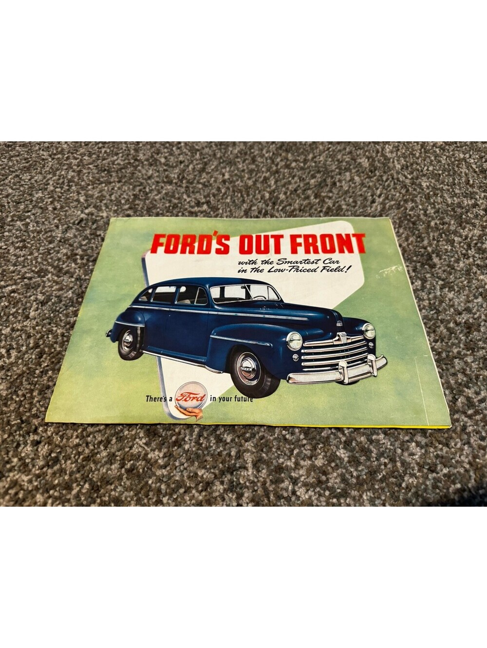 1940s Ford’s Out Front Dealer Brochure